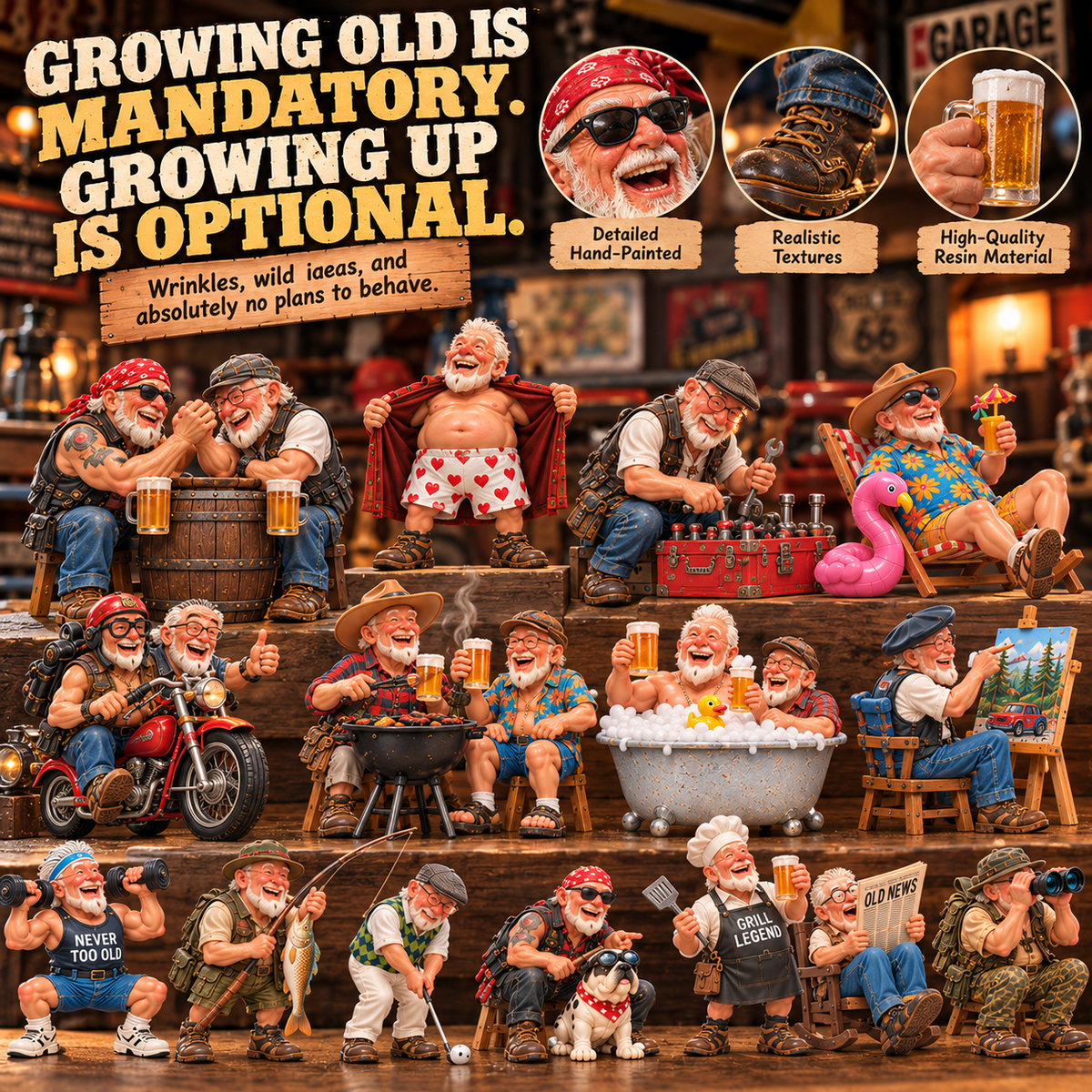 🎄 😎The Last Bad Boys Club – 24 Days of Laughs, Old Friends & Great Memories