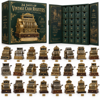 Hand-Cranked Cash Register-C