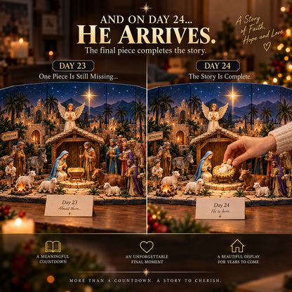 🔥No way！last 3 days！24 Days to Bethlehem — Build the Story. One Day at a Time.