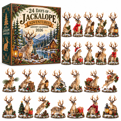🐇🌲 24 Days of Jackalope Magic – Christmas Advent Calendar 2026
