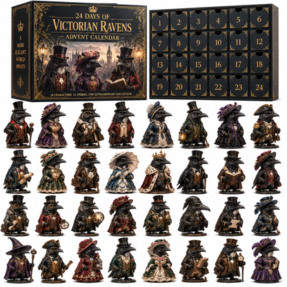 🖤 24 Days of Victorian Ravens – 24 Noble Characters, One Extraordinary Gothic Collection