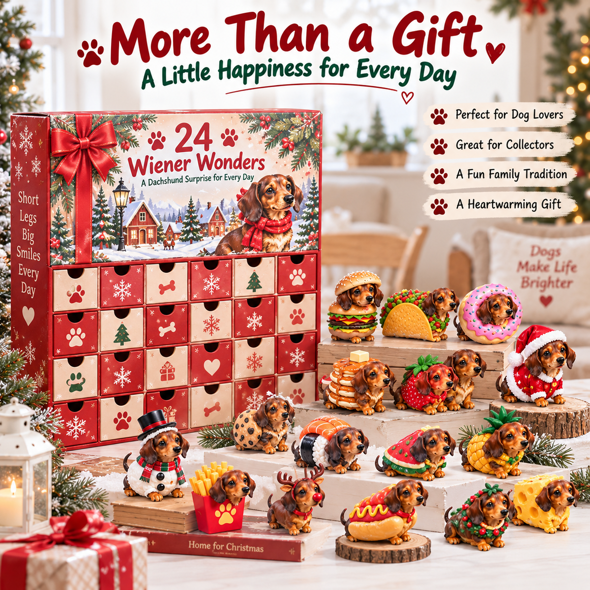 🌭 24 Wiener Wonders + 4 Special Editions – One Ridiculously Cute Collection!