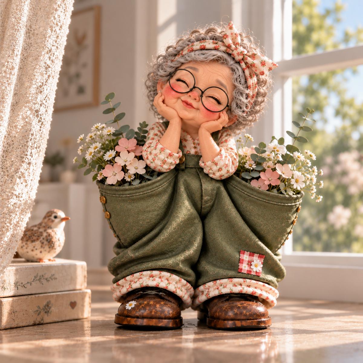 😍Too Cute to Hide, Too Handy to Ignore! – Decorative Storage Figurine