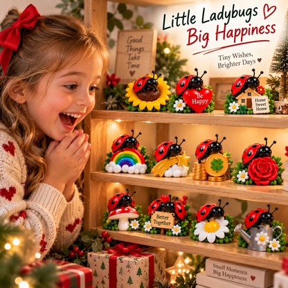🐞 A Little Luck Every Day — 24 Lucky Ladybugs, 24 Wishes for a Brighter Tomorrow 🍀
