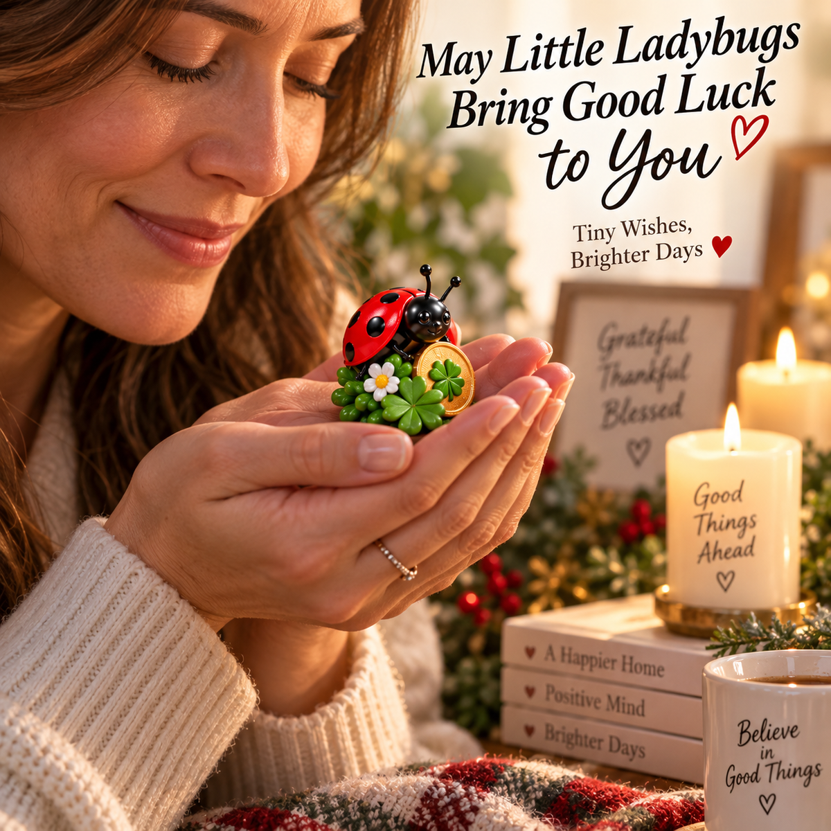🐞 A Little Luck Every Day — 24 Lucky Ladybugs, 24 Wishes for a Brighter Tomorrow 🍀