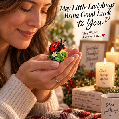 🐞 A Little Luck Every Day — 24 Lucky Ladybugs, 24 Wishes for a Brighter Tomorrow 🍀