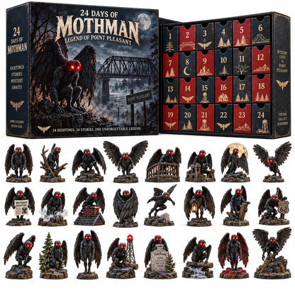 🦋 24 Days of Mothman – 24 Nights of Mystery