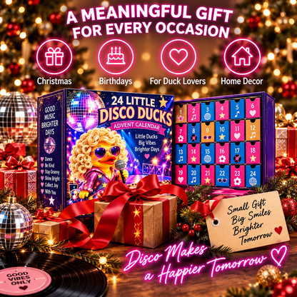 🎸 Ready to Rock & Groove?! 🪩 2026 Music Star Ducks Advent Calendar – 24 Days of Musical Surprises!