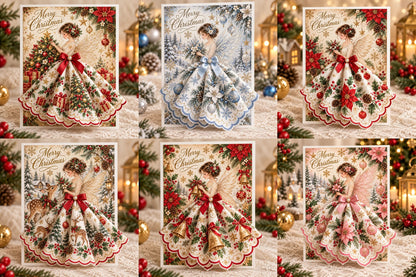 ✨Christmas Fairy™ — 3D Dress Keepsake Holiday Decor