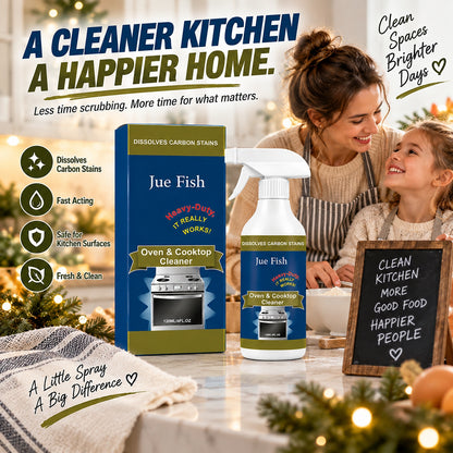 🔥HOT SALE🔥🌻Heavy-Duty Kitchen Degreaser — Tough Grease & Cooking Mess Cleaner