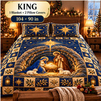 King (104' x 94')