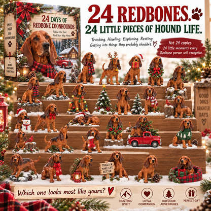 24 Days of Redbone Life — Follow the Trail, Find Your Way Home 🌲❤️
