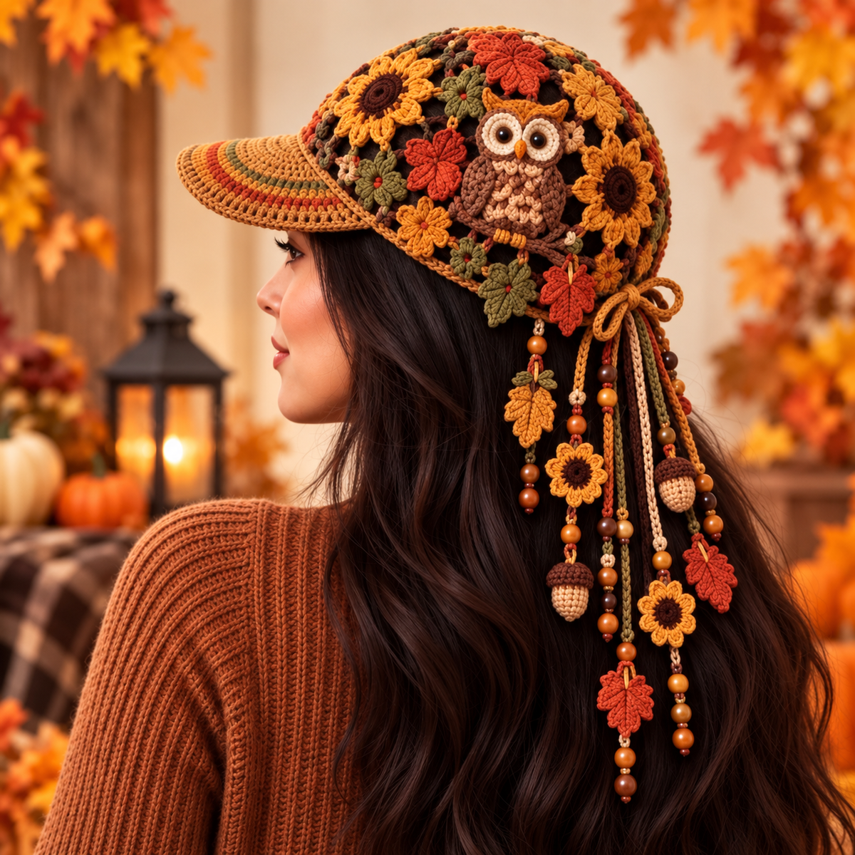 🍂 Ready to Wear a Little Autumn Magic? 🌻 4 Nature-Inspired Styles – Beautiful Details, Endless Fall Charm!
