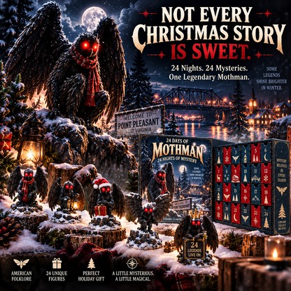 🦋 24 Days of Mothman – 24 Nights of Mystery