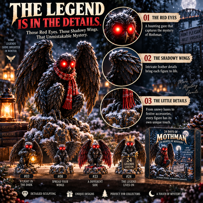 🦋 24 Days of Mothman – 24 Nights of Mystery