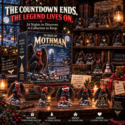 🦋 24 Days of Mothman – 24 Nights of Mystery