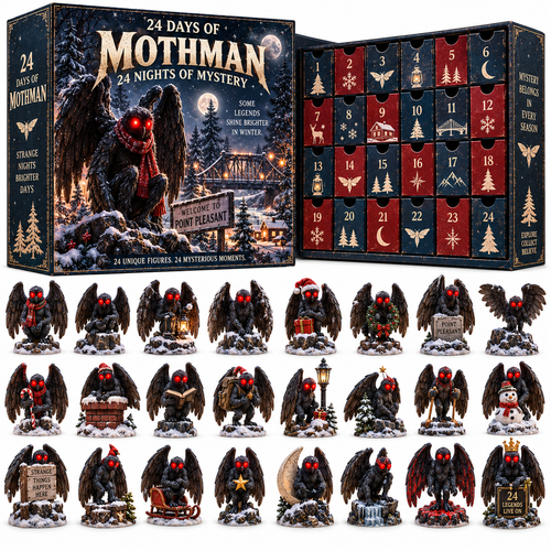🦋 24 Days of Mothman – 24 Nights of Mystery