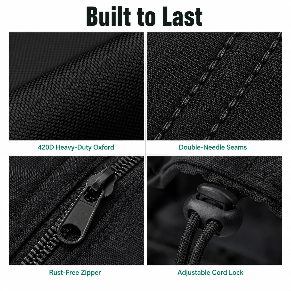 💧 Waterproof IBC Tote Cover – Heavy-Duty, UV-Blocking, Secure Fit