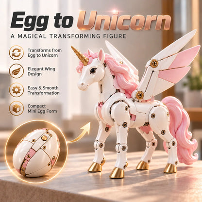 🦄 The Unicorn Awakens – 2-in-1 Transforming Magic Egg ✨