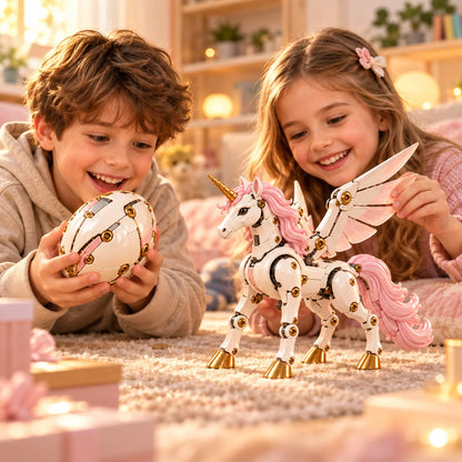 🦄 The Unicorn Awakens – 2-in-1 Transforming Magic Egg ✨