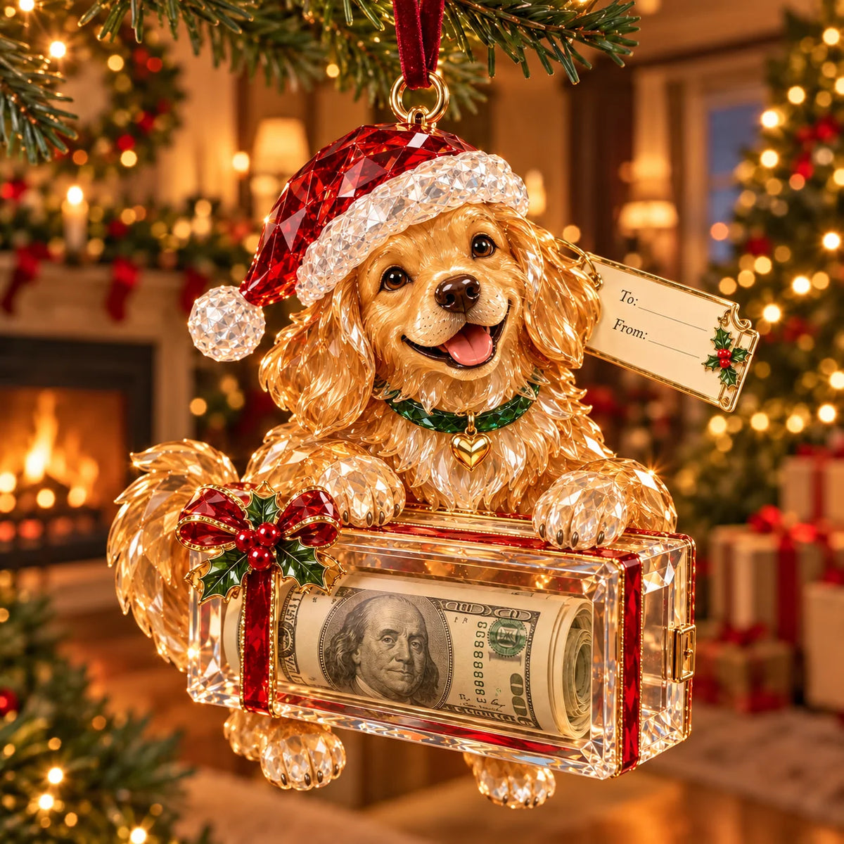 🎄 Make Cash Gifts Magical – Christmas Money Holder Ornaments | 20 Festive Designs 🎁