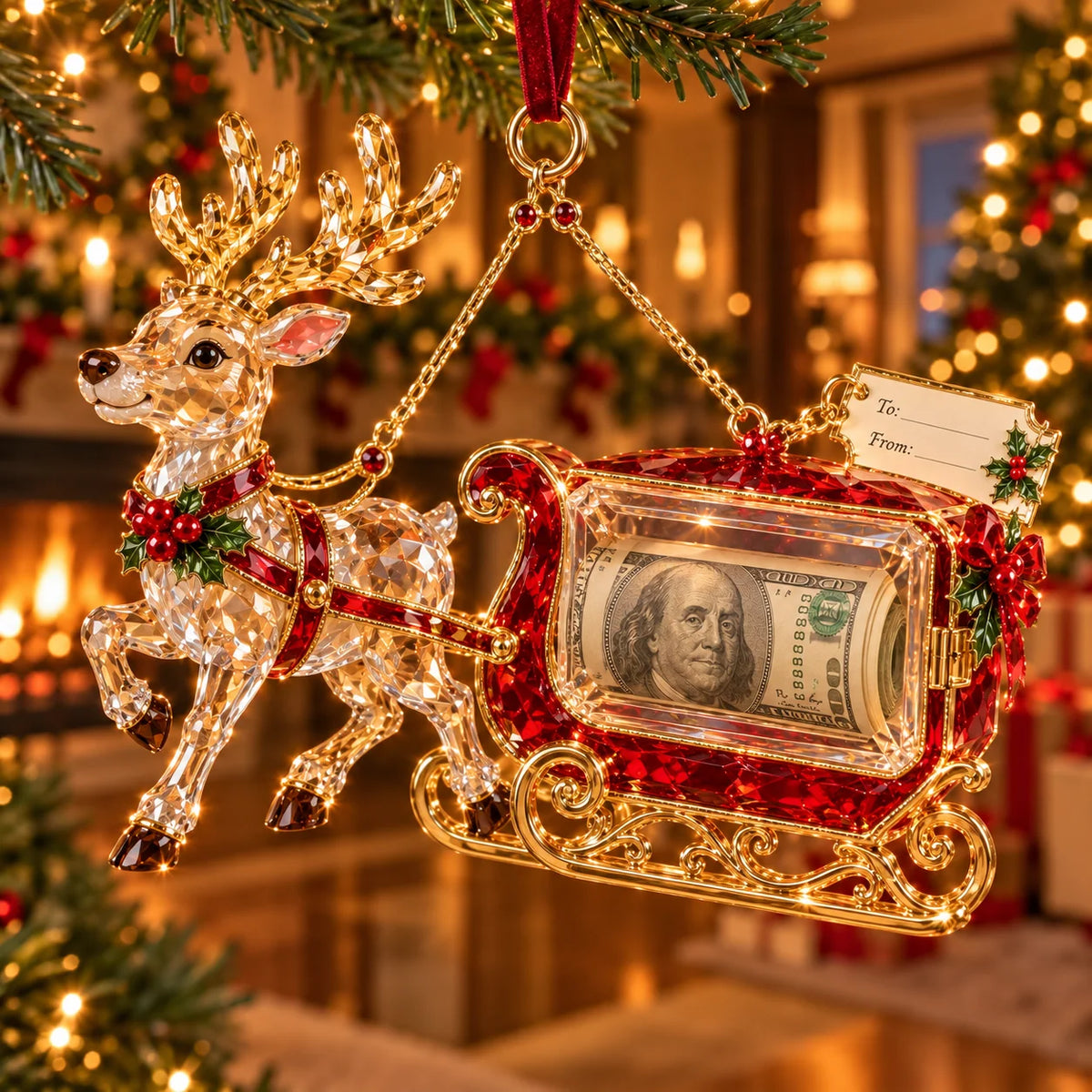 🎄 Make Cash Gifts Magical – Christmas Money Holder Ornaments | 20 Festive Designs 🎁