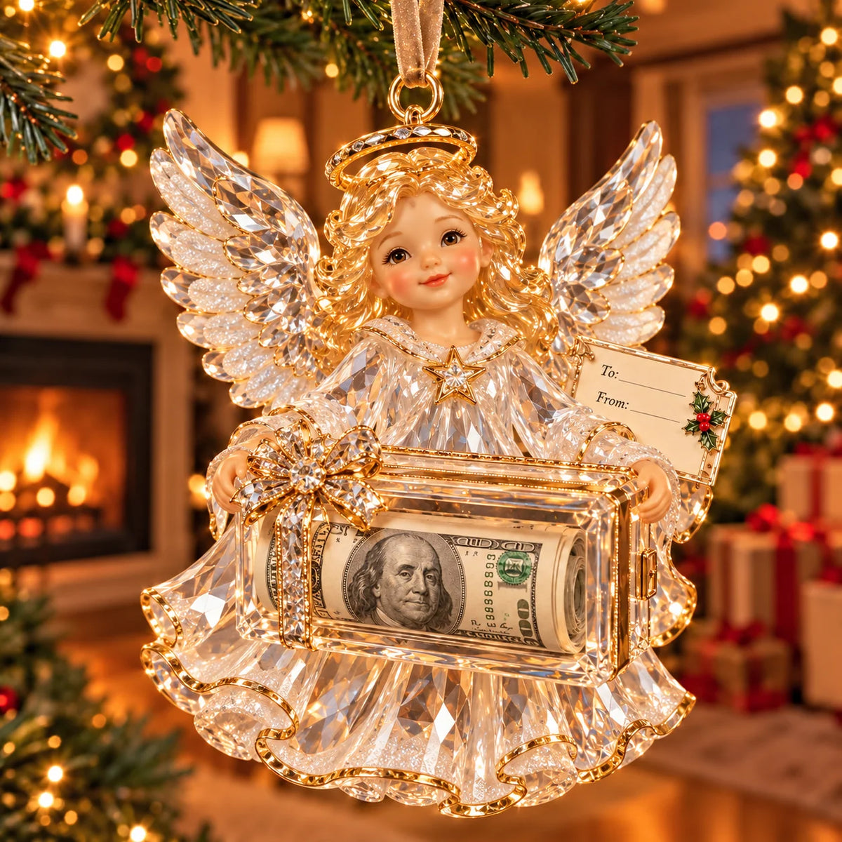 🎄 Make Cash Gifts Magical – Christmas Money Holder Ornaments | 20 Festive Designs 🎁