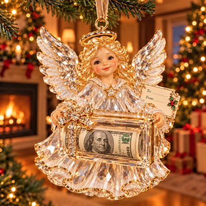 🎄 Make Cash Gifts Magical – Christmas Money Holder Ornaments | 20 Festive Designs 🎁