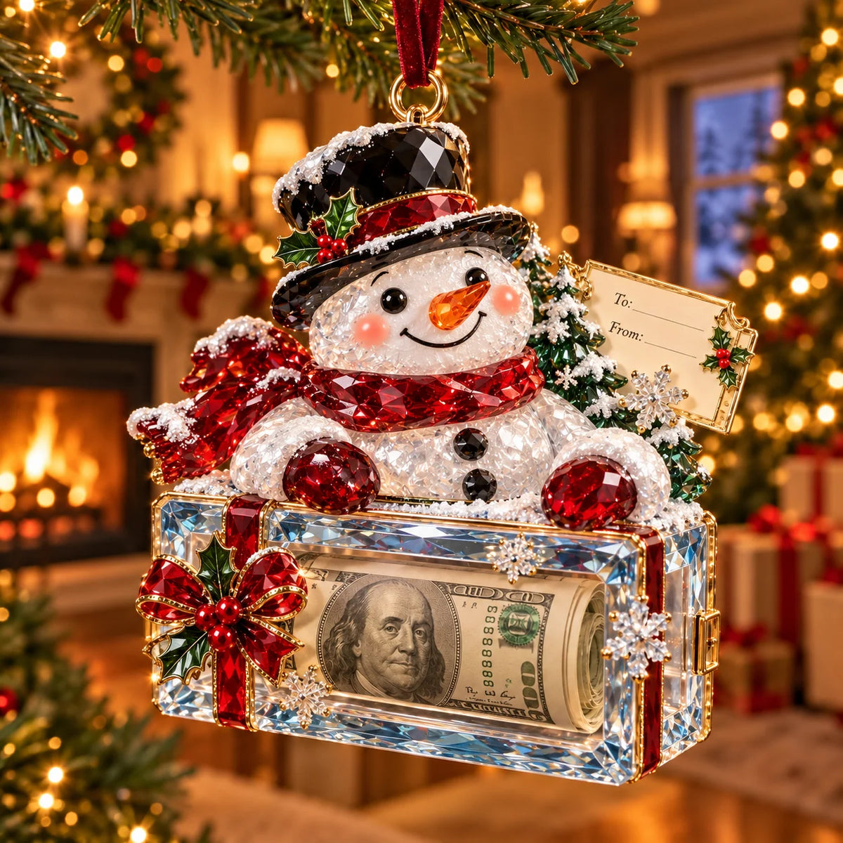 🎄 Make Cash Gifts Magical – Christmas Money Holder Ornaments | 20 Festive Designs 🎁