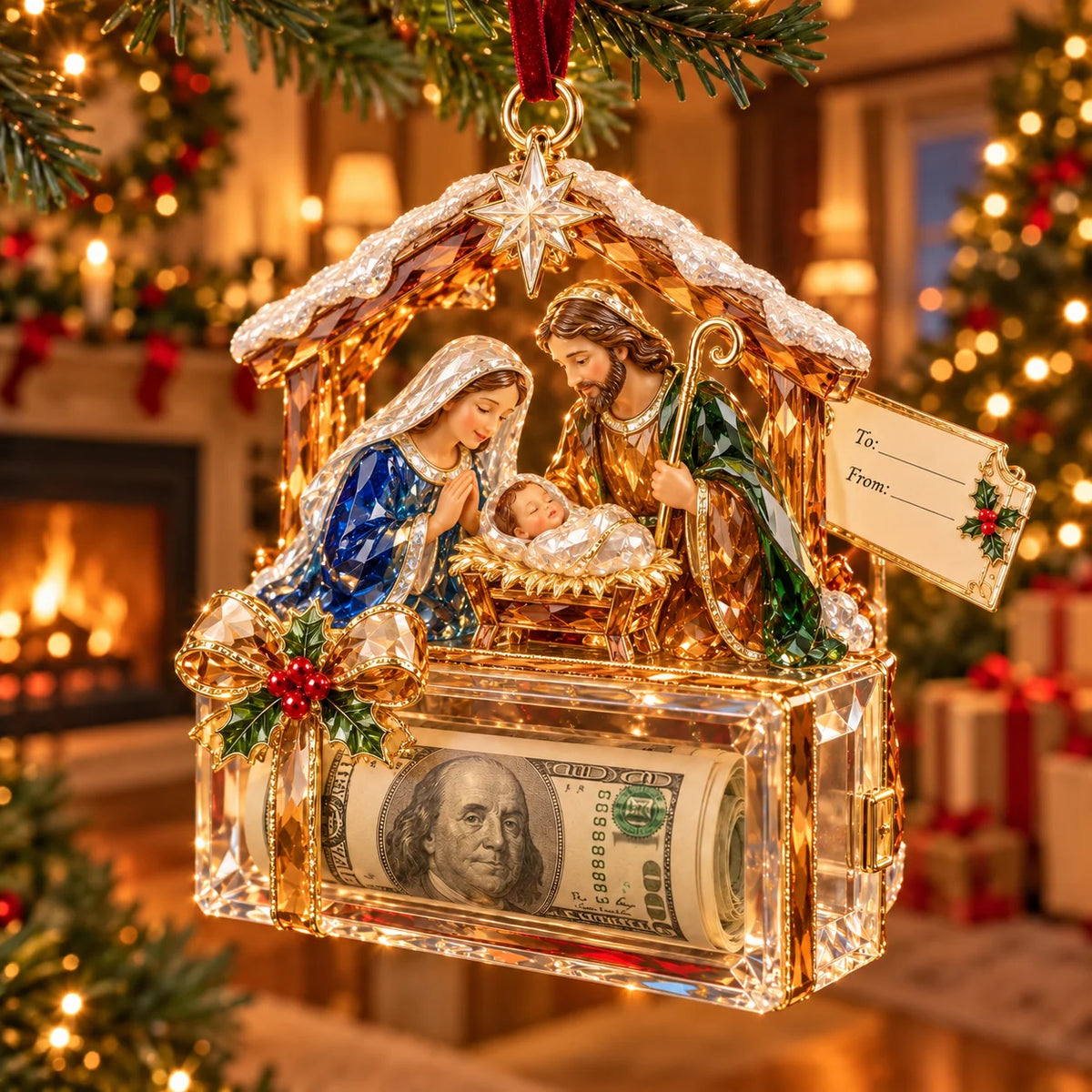🎄 Make Cash Gifts Magical – Christmas Money Holder Ornaments | 20 Festive Designs 🎁