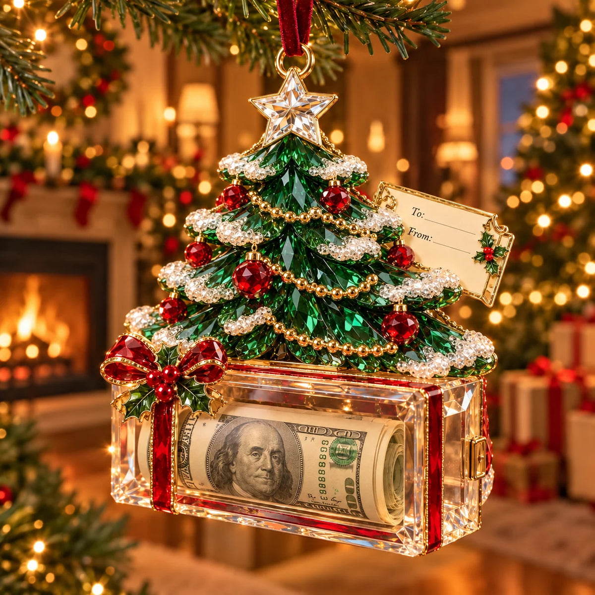 🎄 Make Cash Gifts Magical – Christmas Money Holder Ornaments | 20 Festive Designs 🎁