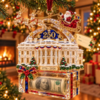 🏛️ White House Christmas Flight