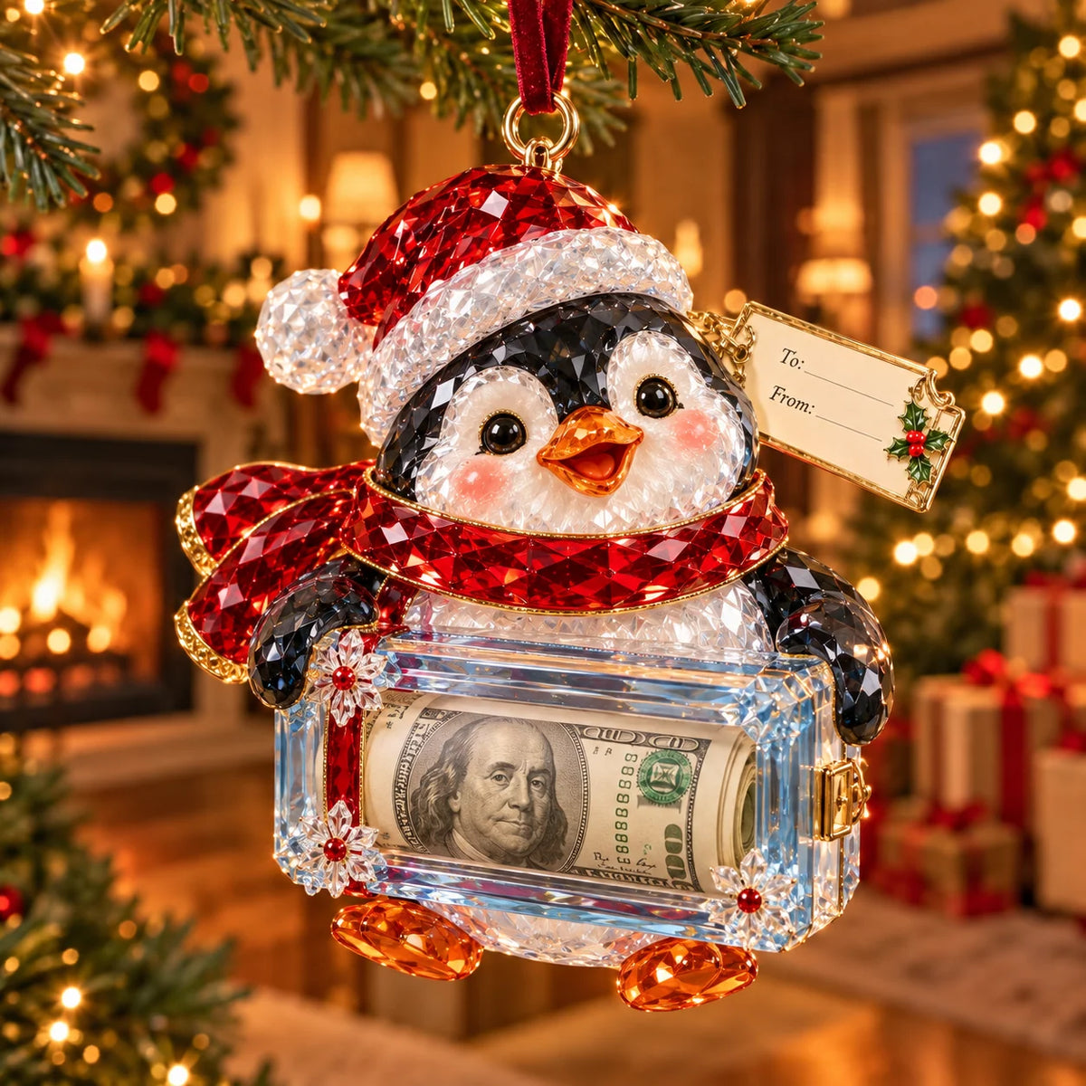 🎄 Make Cash Gifts Magical – Christmas Money Holder Ornaments | 20 Festive Designs 🎁