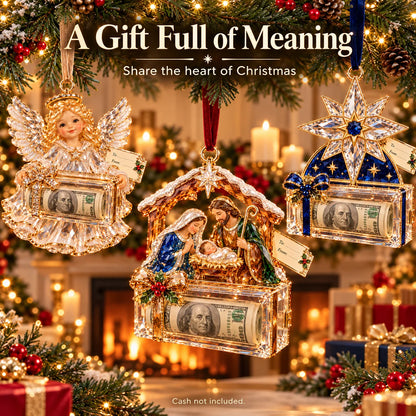 🎄 Make Cash Gifts Magical – Christmas Money Holder Ornaments | 20 Festive Designs 🎁