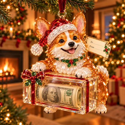 🎄 Make Cash Gifts Magical – Christmas Money Holder Ornaments | 20 Festive Designs 🎁