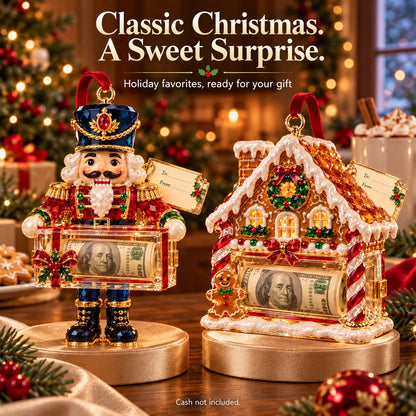 🎄 Make Cash Gifts Magical – Christmas Money Holder Ornaments | 20 Festive Designs 🎁
