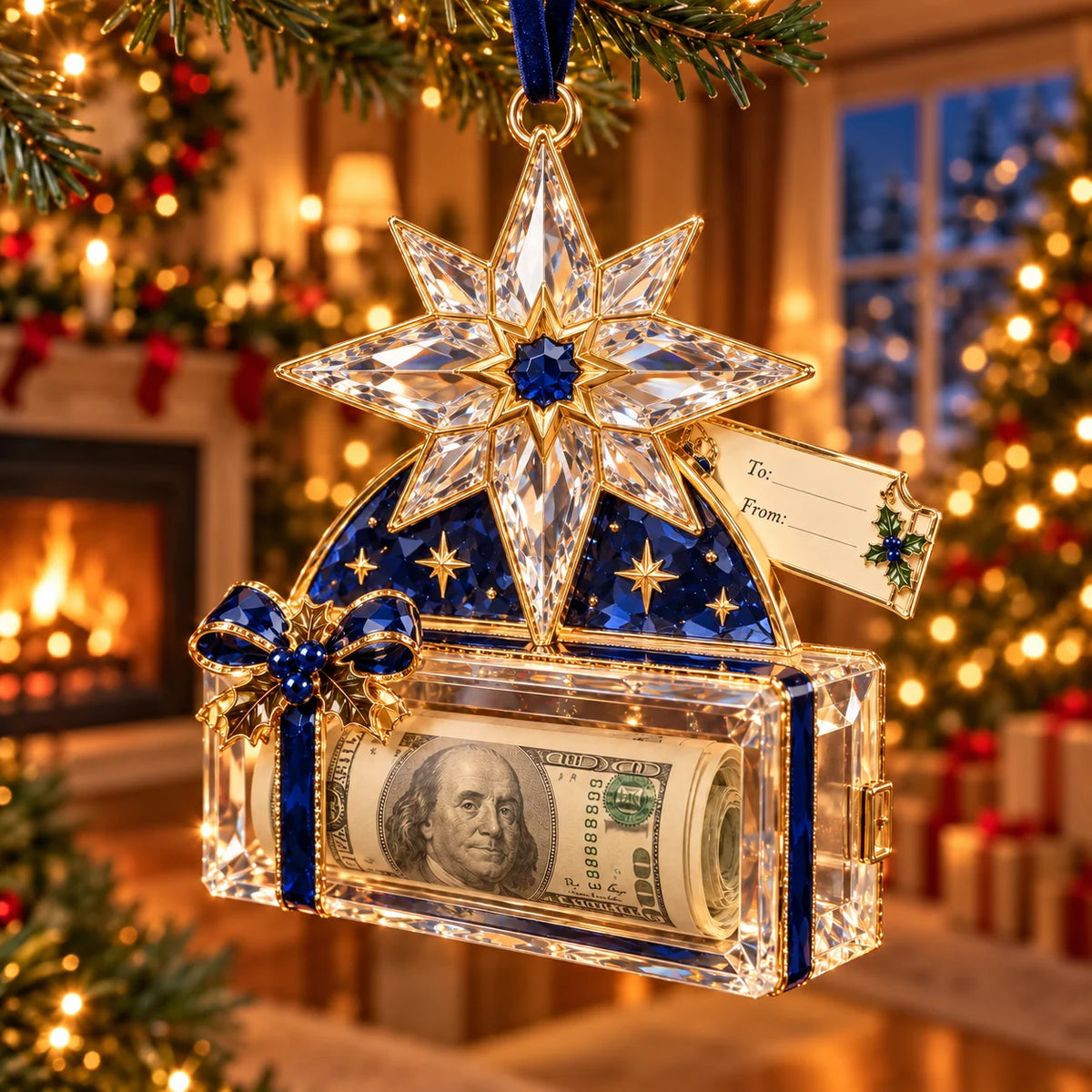 🎄 Make Cash Gifts Magical – Christmas Money Holder Ornaments | 20 Festive Designs 🎁