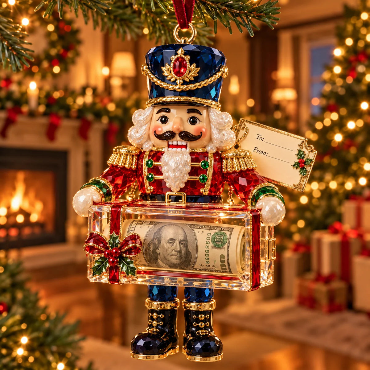 🎄 Make Cash Gifts Magical – Christmas Money Holder Ornaments | 20 Festive Designs 🎁