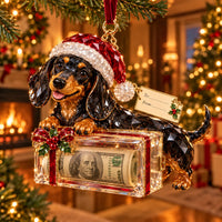 🐾 Dachshund Holiday Delight