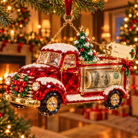 🛻 Vintage Christmas Truck