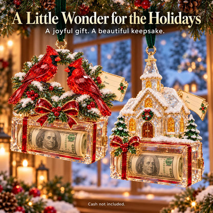 🎄 Make Cash Gifts Magical – Christmas Money Holder Ornaments | 20 Festive Designs 🎁