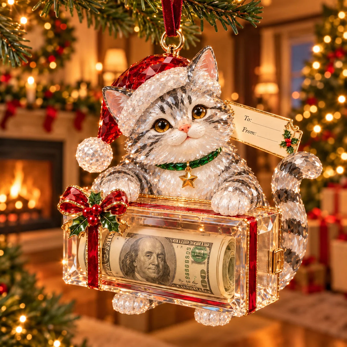 🎄 Make Cash Gifts Magical – Christmas Money Holder Ornaments | 20 Festive Designs 🎁