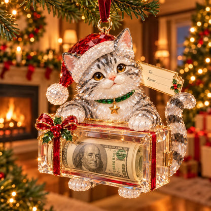 🎄 Make Cash Gifts Magical – Christmas Money Holder Ornaments | 20 Festive Designs 🎁