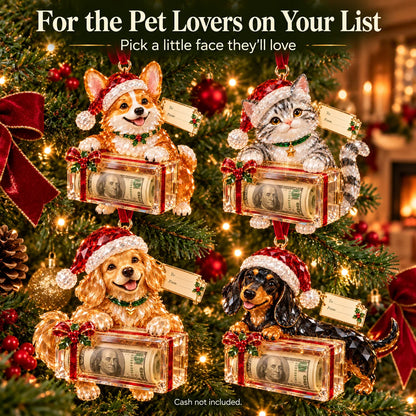 🎄 Make Cash Gifts Magical – Christmas Money Holder Ornaments | 20 Festive Designs 🎁