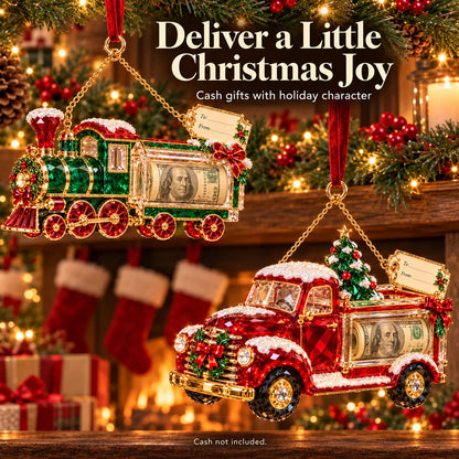 🎄 Make Cash Gifts Magical – Christmas Money Holder Ornaments | 20 Festive Designs 🎁