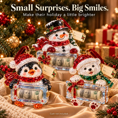 🎄 Make Cash Gifts Magical – Christmas Money Holder Ornaments | 20 Festive Designs 🎁