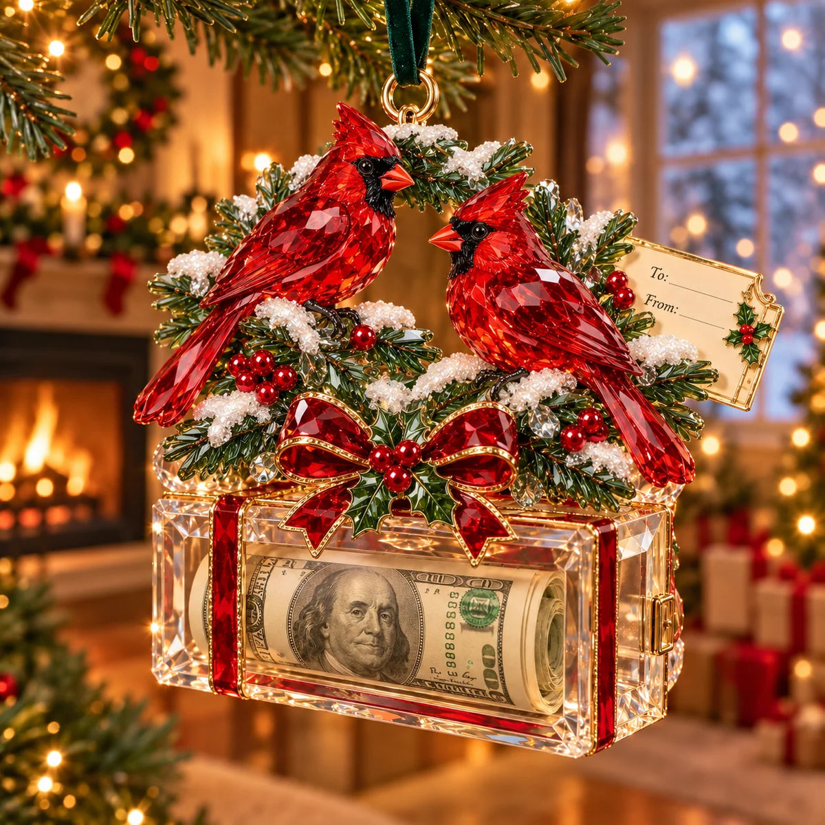 🎄 Make Cash Gifts Magical – Christmas Money Holder Ornaments | 20 Festive Designs 🎁