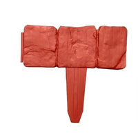 Brick red