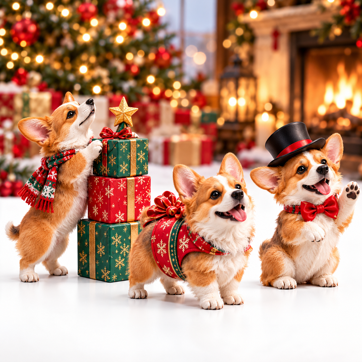 2026 Corgi Christmas Chaos – 24 Days of Tiny Legs & Big Trouble