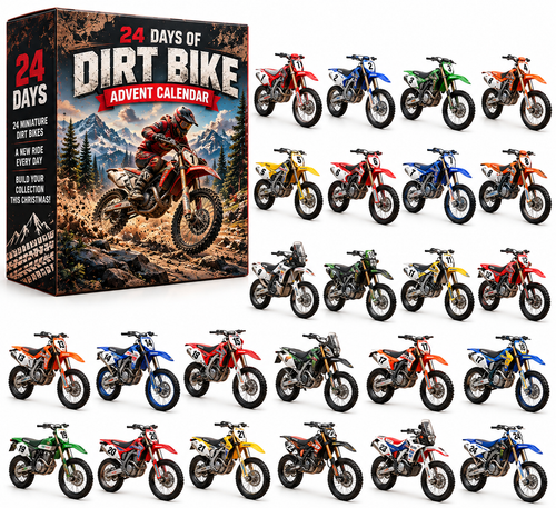 🏍️🔥 24 Days of Dirt Bike Adventures – Christmas Advent Calendar 2026